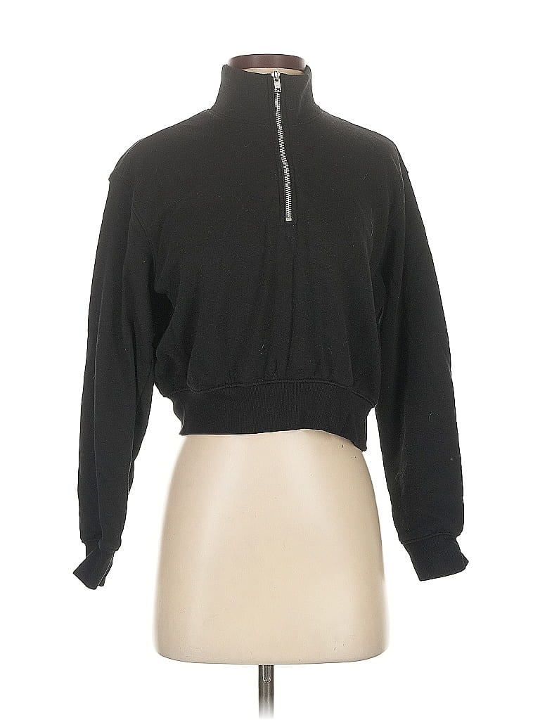 Pre-owned Divided By H&m Turtleneck Sweater In Black