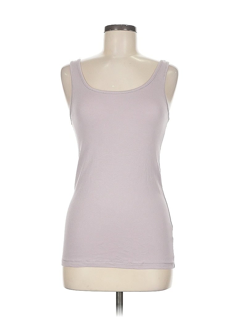 Pre-owned A New Day Tank Top Gray Strapless Neckline Tops