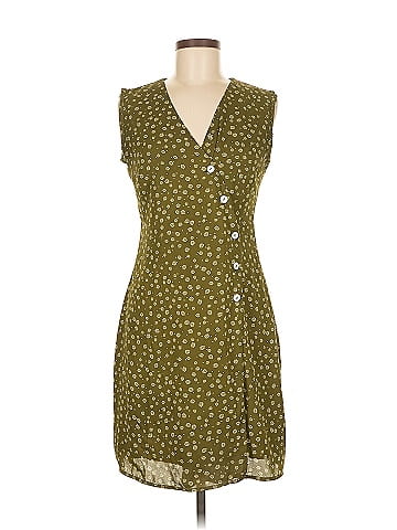 Simple Retro Casual Dress (view 1)
