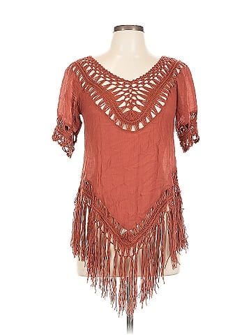 VIVID Short Sleeve Blouse (view 1)