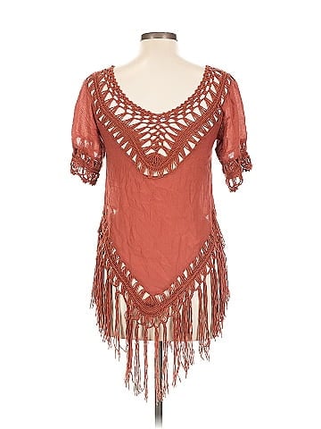 VIVID Short Sleeve Blouse (view 2)