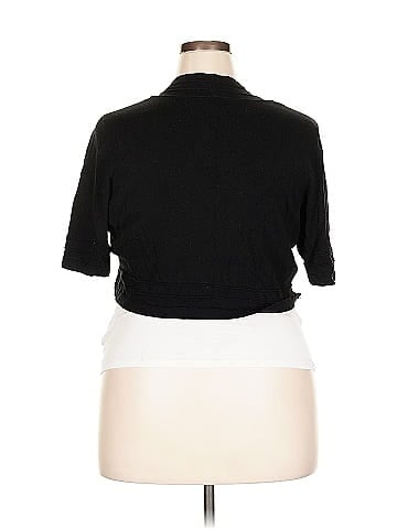 Lane Bryant 3/4 Sleeve T-Shirt (view 2)