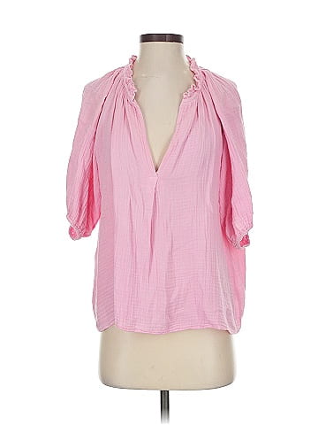 Xirena 3/4 Sleeve Blouse (view 1)