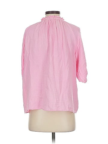 Xirena 3/4 Sleeve Blouse (view 2)