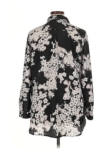 Calvin Klein Long Sleeve Blouse (view 2)