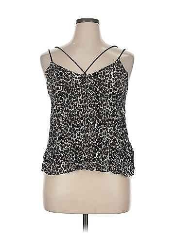 Eight Sixty Sleeveless Blouse (view 1)