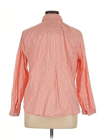 L.L.Bean 3/4 Sleeve Button-Down Shirt (view 2)