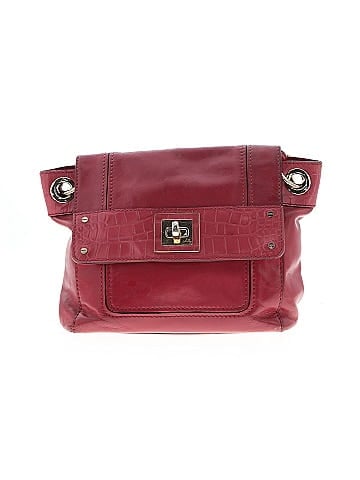 Milly Leather Shoulder Bag (view 1)