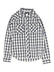 Wrangler Jeans Co Long Sleeve Button Down Shirt