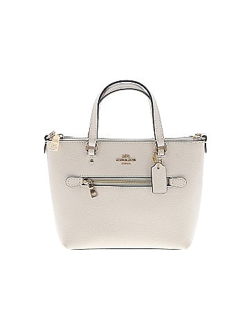 Coach Leather Satchel (view 1)