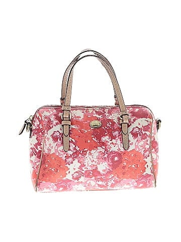 Coach Leather Satchel (view 1)
