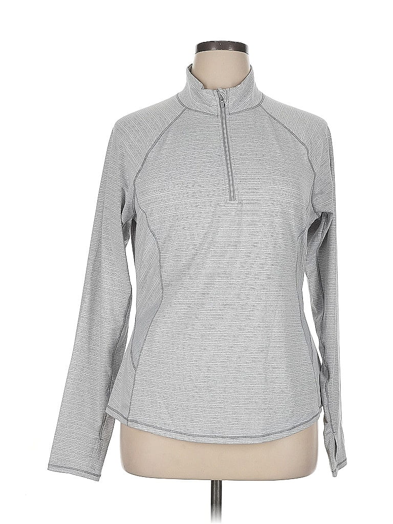 RBX Pre-owned Fleece Jacket In Gray