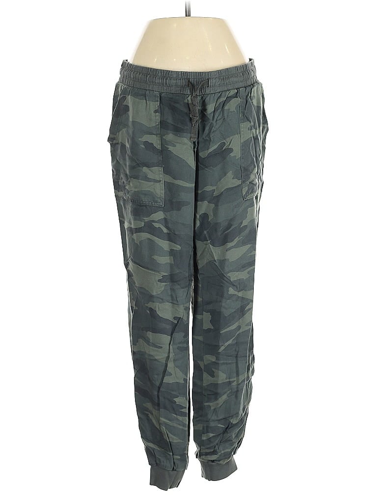Pre-owned Splendid Cargo Pants In Green