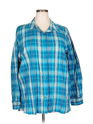 Life Is Good Long Sleeve Button-Down Shirt (view 1)