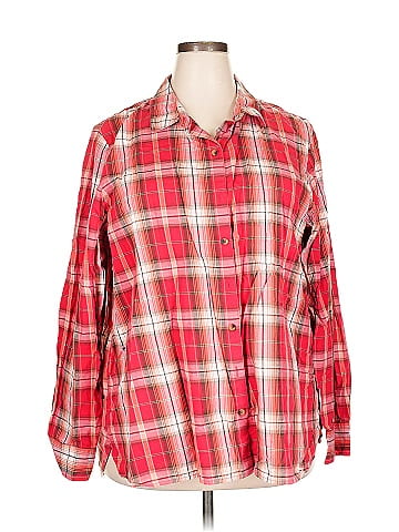 Life Is Good Long Sleeve Button-Down Shirt (view 1)