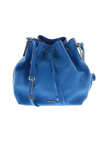 Calvin Klein Leather Crossbody Bag (view 1)