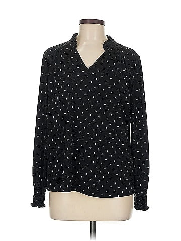 Adrianna Papell Long Sleeve Blouse (view 1)