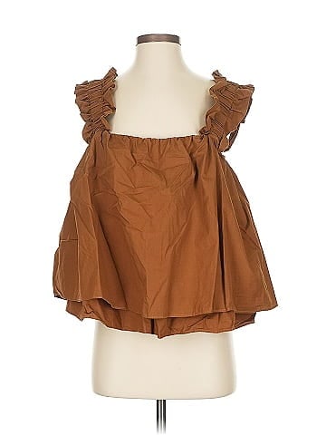 English Factory Sleeveless Blouse (view 1)
