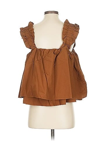 English Factory Sleeveless Blouse (view 2)