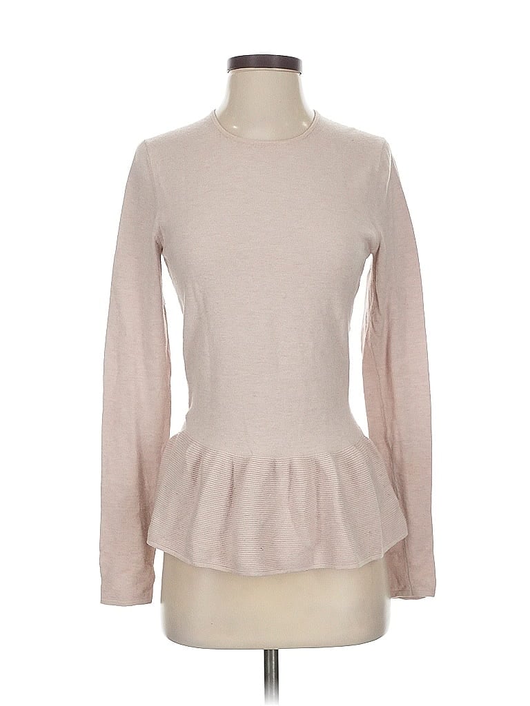 Pre-owned Ann Taylor Pullover Sweater In Brown