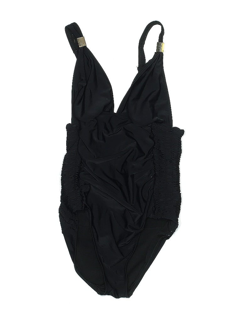 Pre-owned Catalina Bodysuit In Black