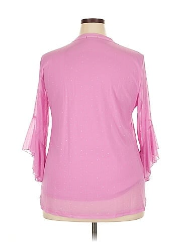 Lotusmile 3/4 Sleeve Blouse (view 2)