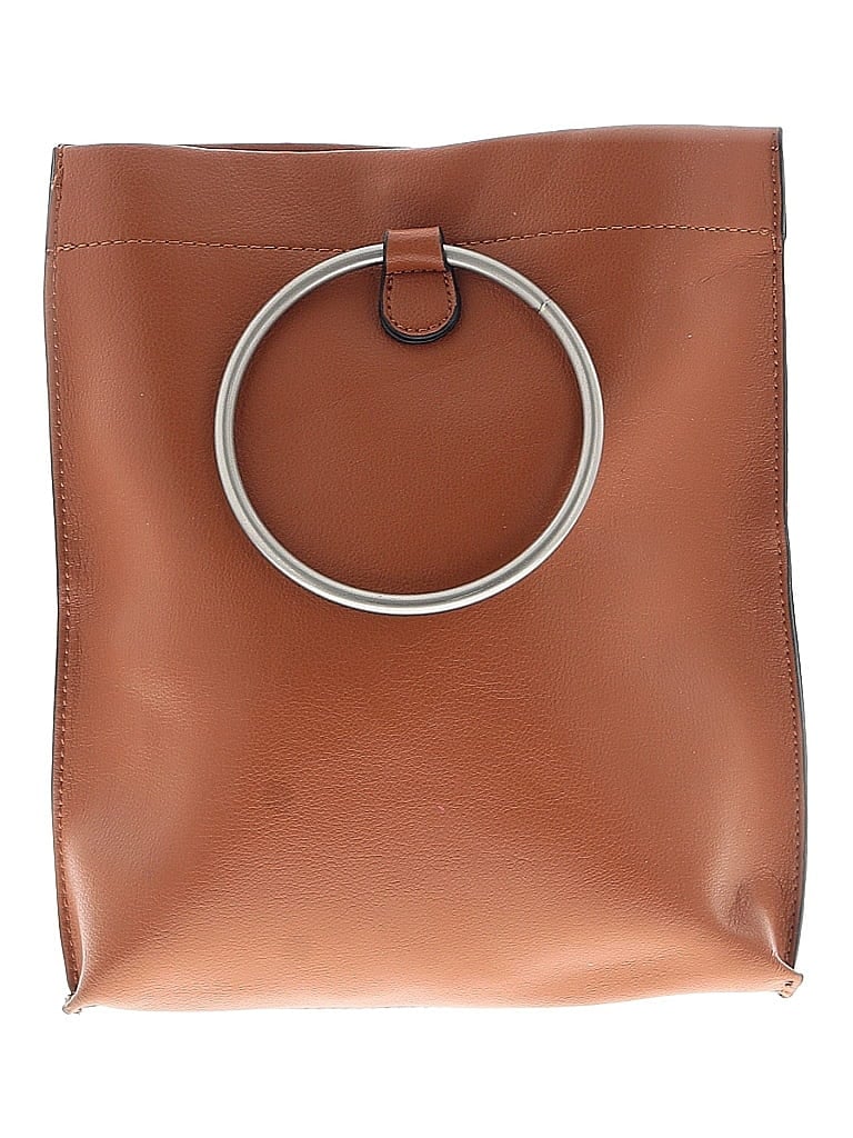 Pre-owned Unbranded Satchel In Brown