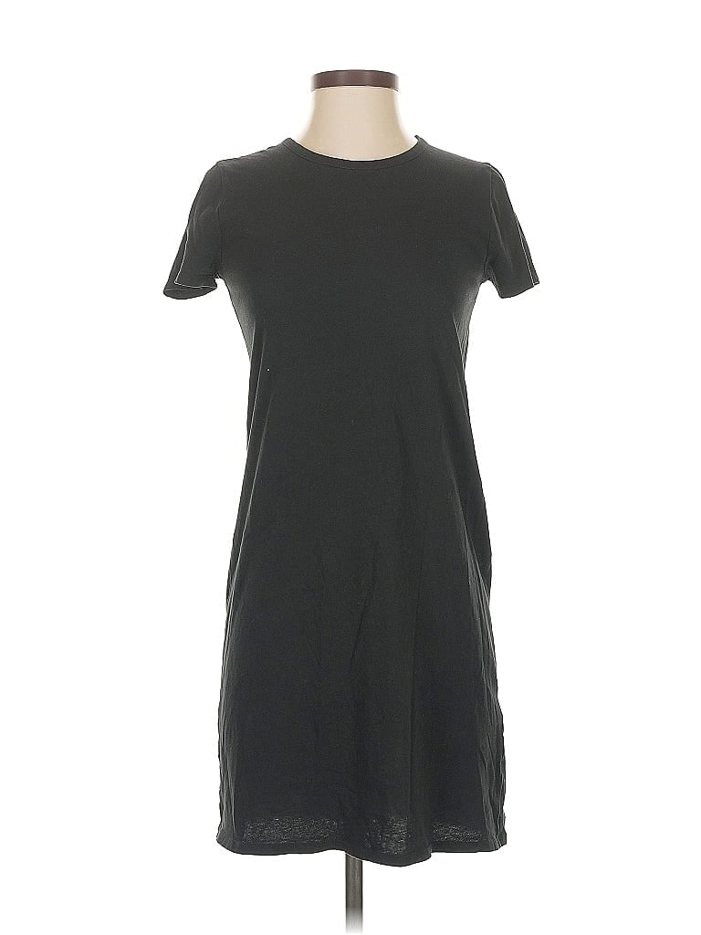 Pre-owned J.crew Factory Store Casual Dress In Gray