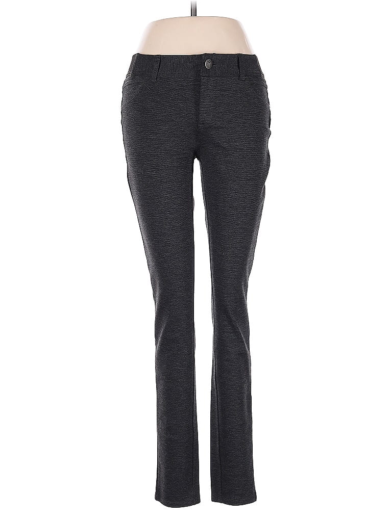 Pre-owned Simply Vera Vera Wang Dress Pants In Gray