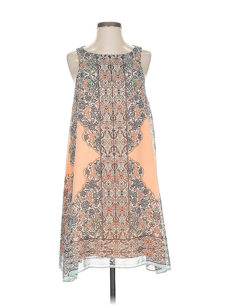 Pre-owned Max Studio Casual Dress In Orange