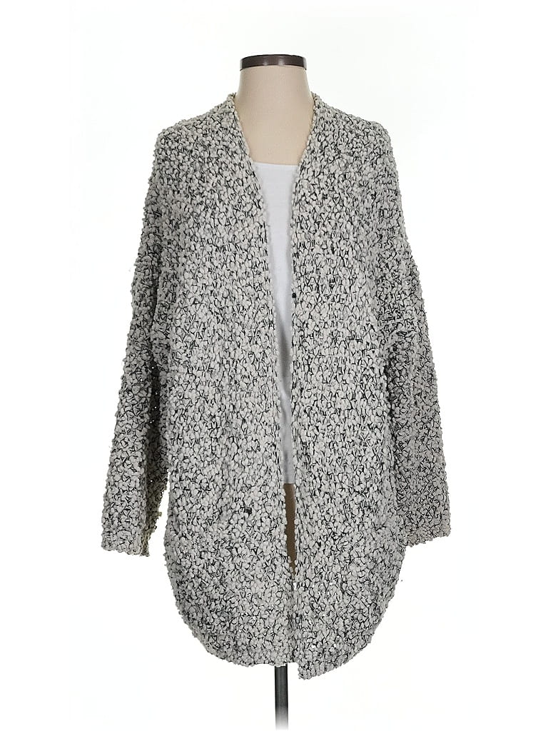 Pre-owned Judith March Cardigan Sweater In Gray