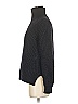 Suistudio Solid Black Turtleneck Sweater Size XS - photo 5