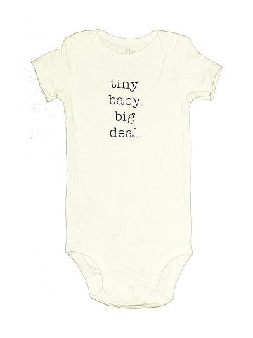Little Planet Short Sleeve Onesie (view 1)