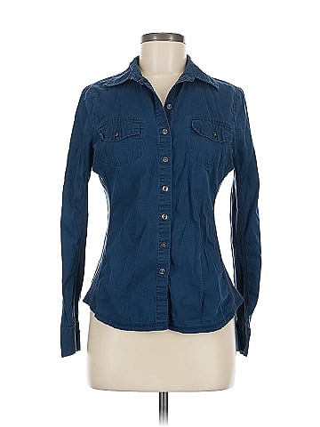 Converse One Star Long Sleeve Button-Down Shirt (view 1)