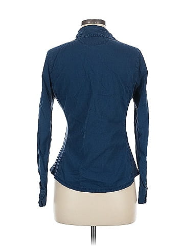 Converse One Star Long Sleeve Button-Down Shirt (view 2)