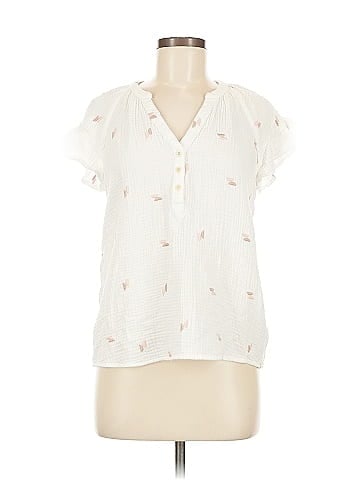 Madewell Short Sleeve Blouse (view 1)