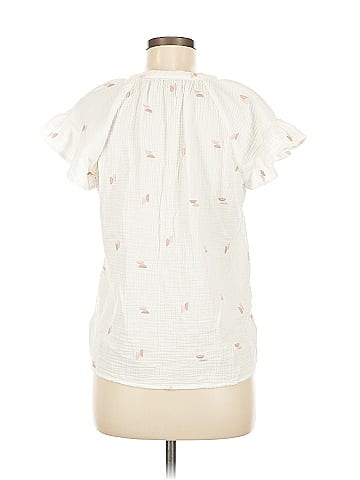 Madewell Short Sleeve Blouse (view 2)