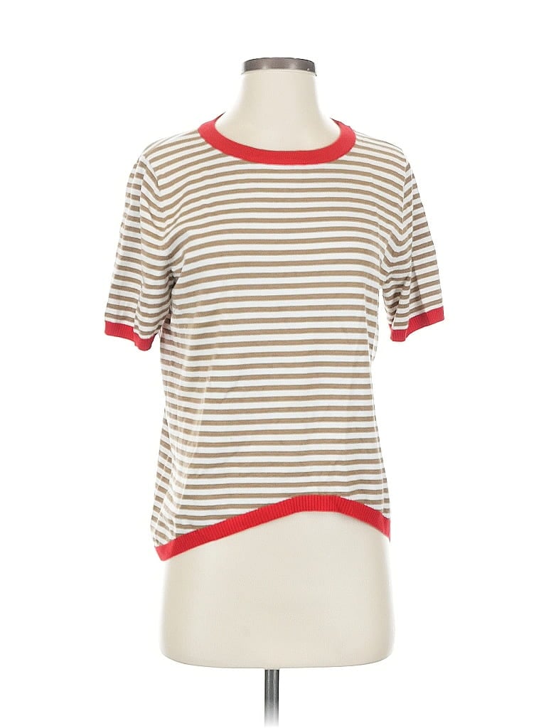 Pre-owned Dokotoo Short Sleeve T-shirt In White