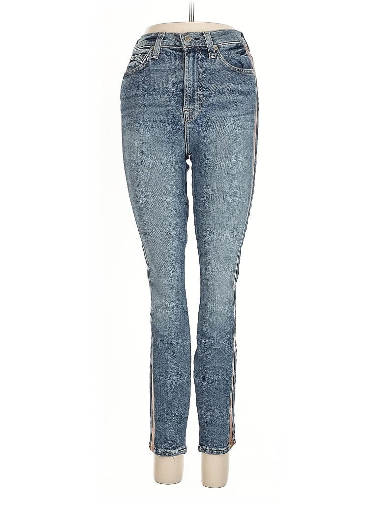 7 FOR ALL MANKIND Pre-owned Jeans In Blue