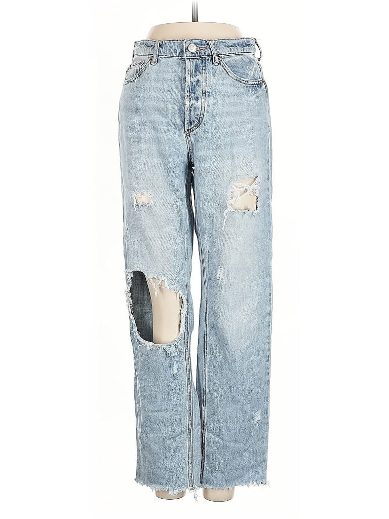 Pre-owned Bdg Jeans In Blue