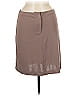 Laundry by Shelli Segal Solid Brown Tan Formal Skirt Size 6 - photo 1