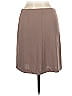 Laundry by Shelli Segal Solid Brown Tan Formal Skirt Size 6 - photo 2