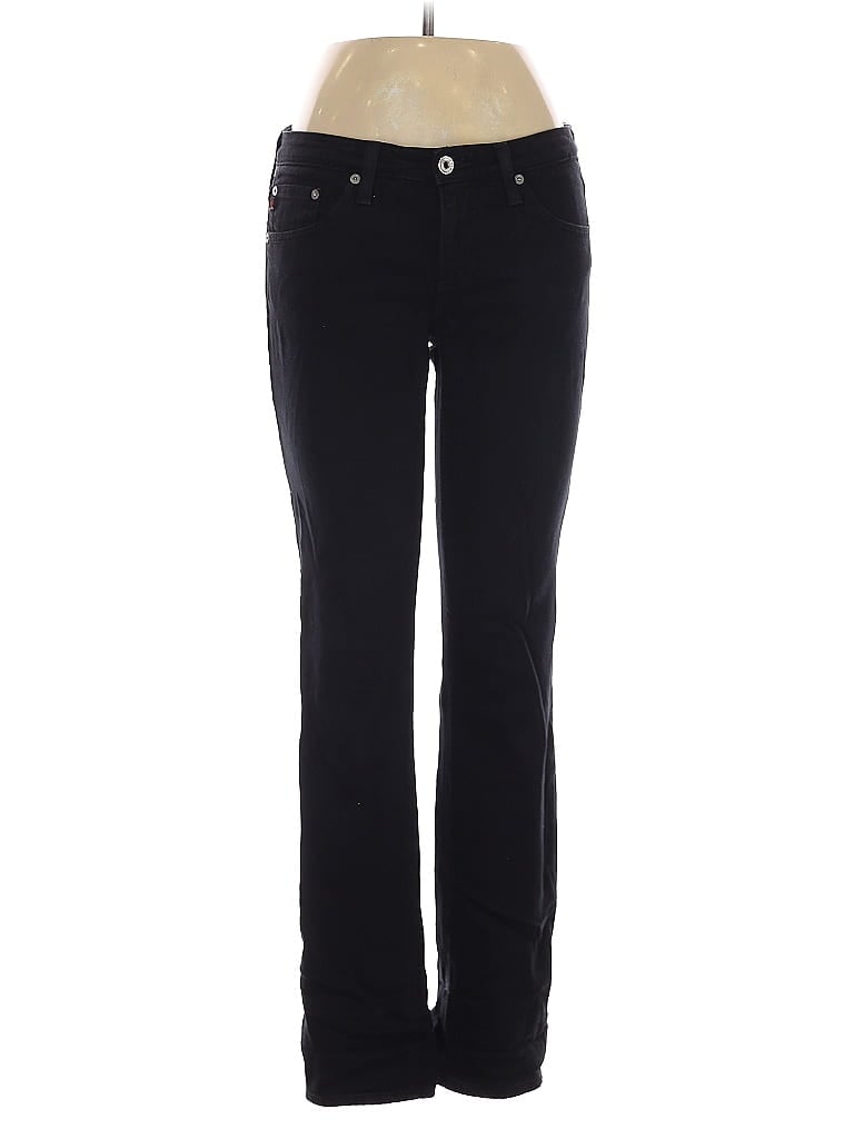 Pre-owned Adriano Goldschmied Jeans In Black
