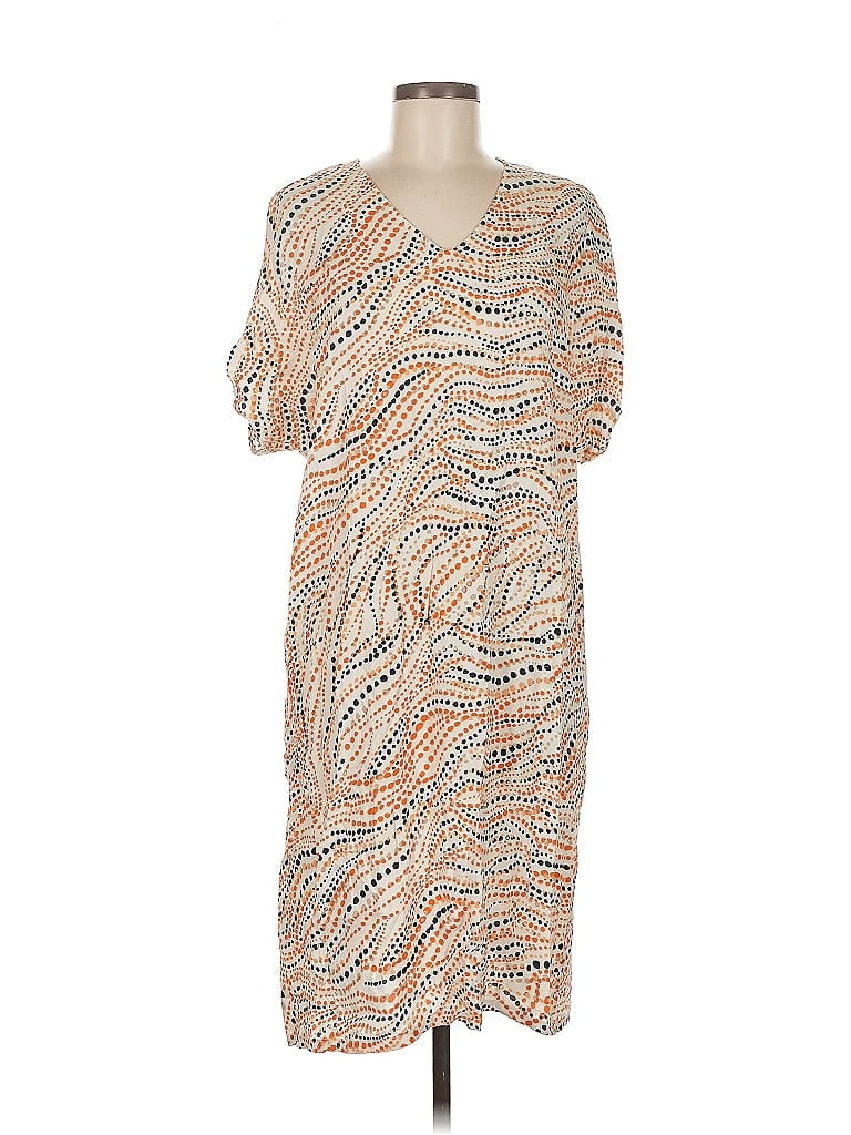 Click to view more detailed imagery on our partner's website Pre-owned Chico's Casual Dress In Brown