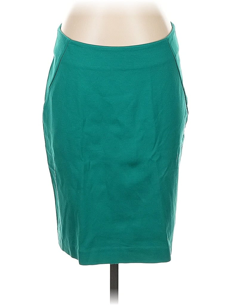 Pre-owned Inc International Concepts Formal Skirt In Blue