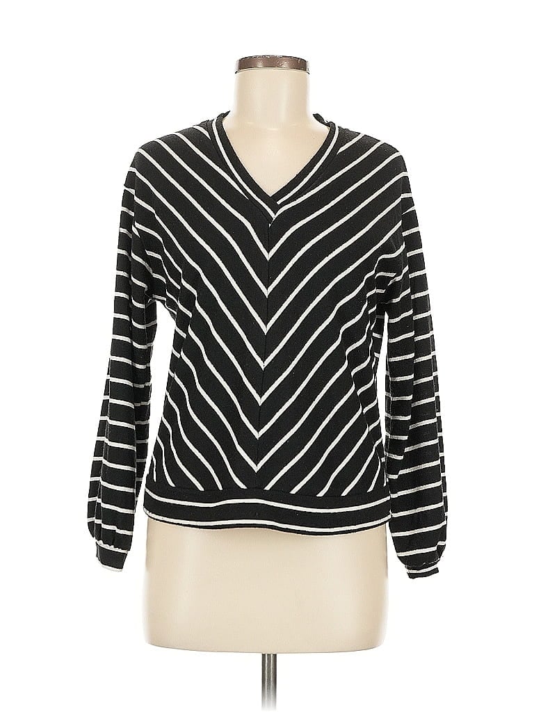 MONTEAU Pre-owned Pullover Sweater In Black