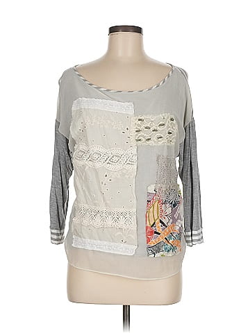 Tiny 3/4 Sleeve Top (view 1)