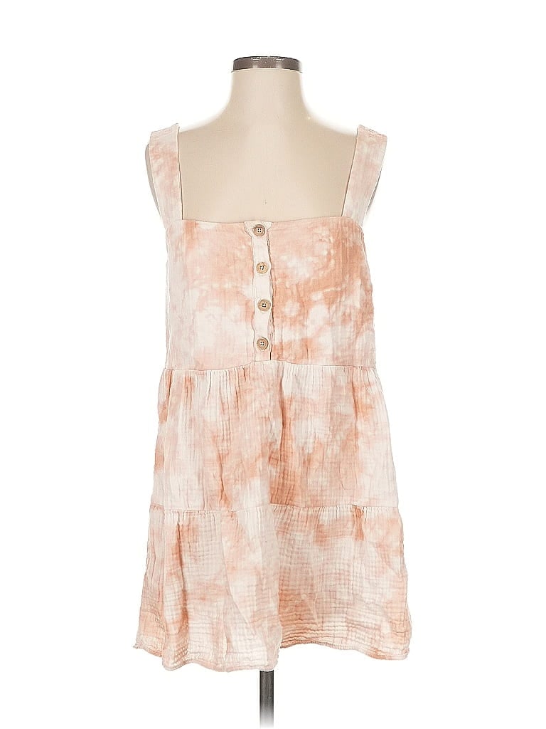 Click to view more detailed imagery on our partner's website Pre-owned Show Me Your Mumu Casual Dress In Orange