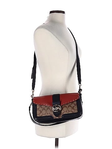 Coach Leather Satchel (view 2)
