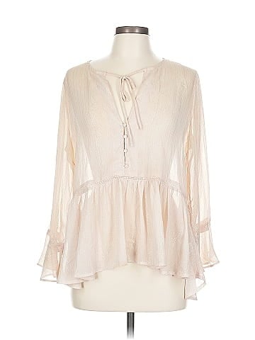 Lush Long Sleeve Blouse (view 1)